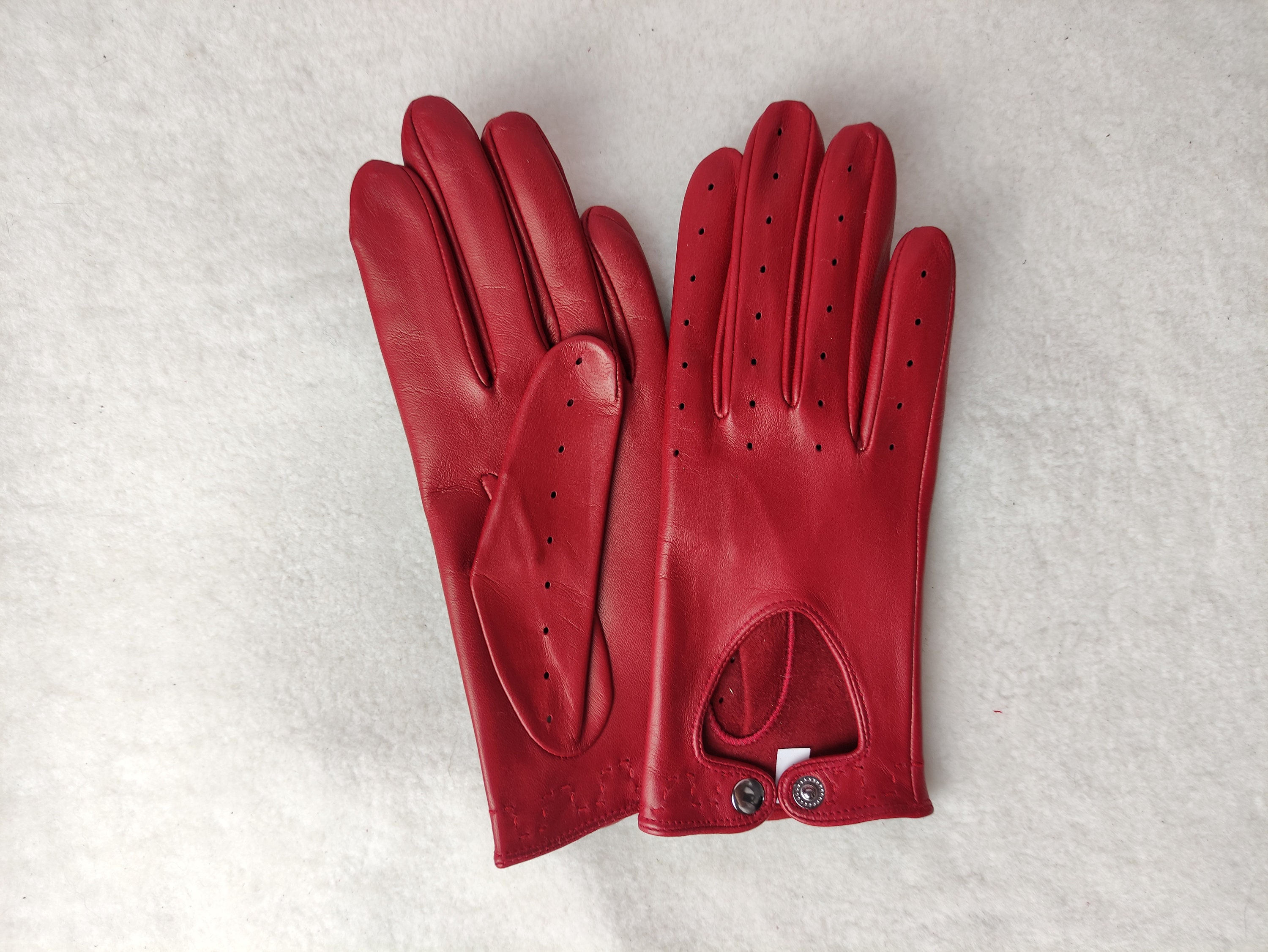 Unlined leather gloves Handmade Ladies Gloves Gloves for Etsy