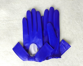 Silk Lined Lambskin Leather Gloves - Women's Luxury Driving Gloves
