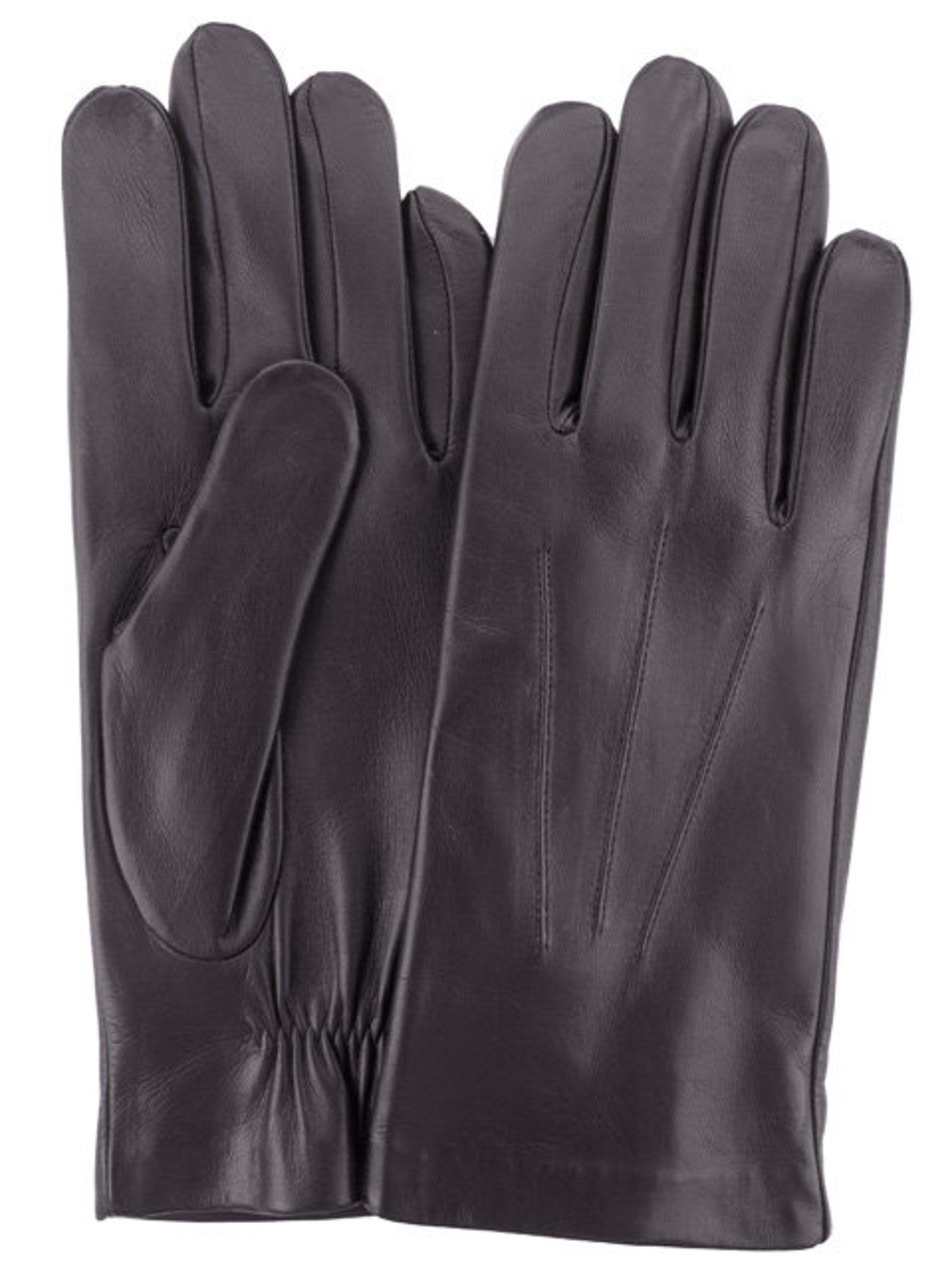 Cashmere / silk lined leather gloves Handmade mens Gloves Etsy