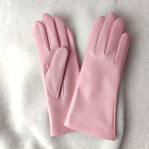 Ladies Leather Gloves S0 Etsy