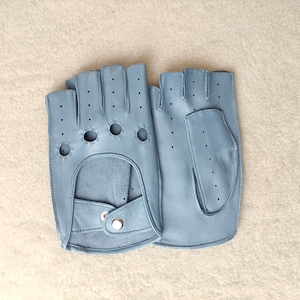 Leather driving gloves Ladies Ladie Gloves for Driving Gloves for drivers Gloves for bike Gloves for cycling Dark brown