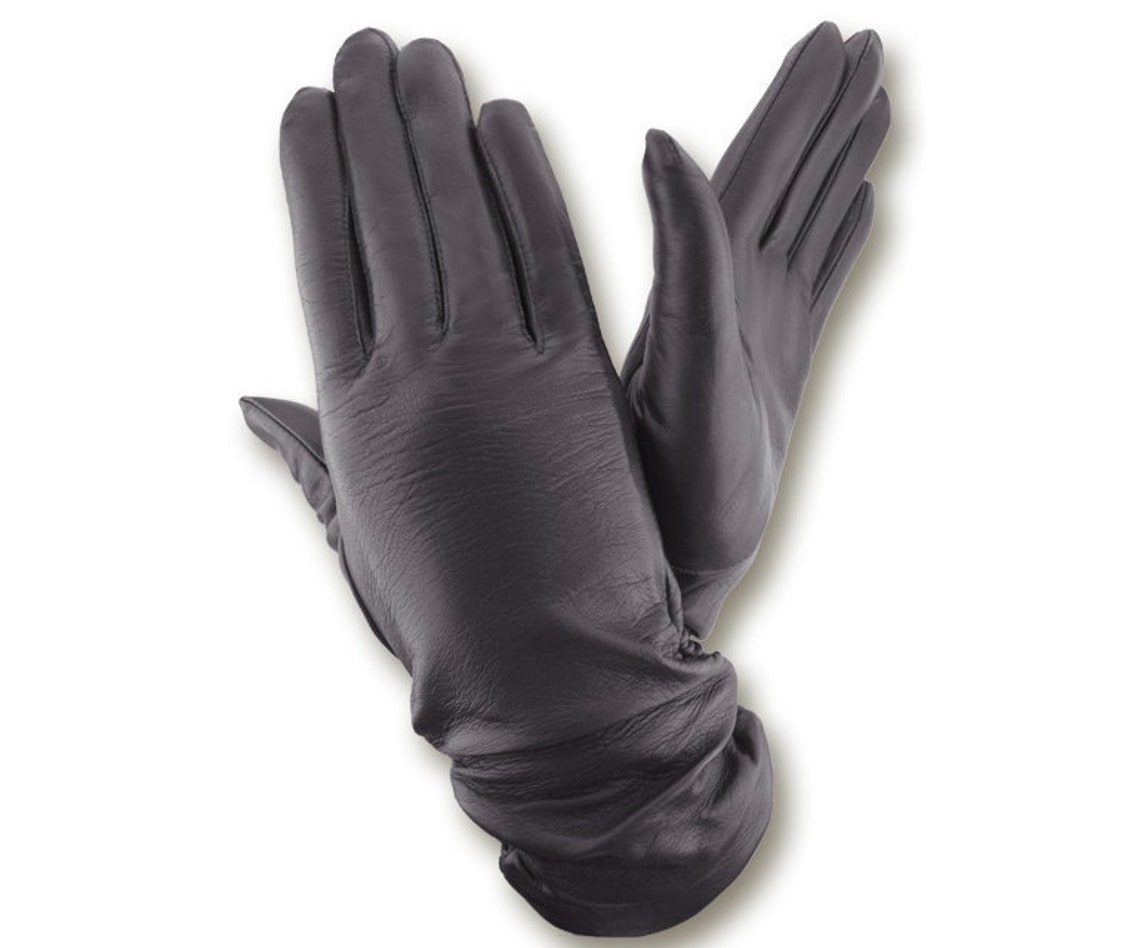 Silk and cashmere Gloves