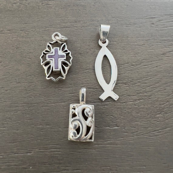 Item #943K- Zuni Multi Stone Geometric Inlay Sterling Silver