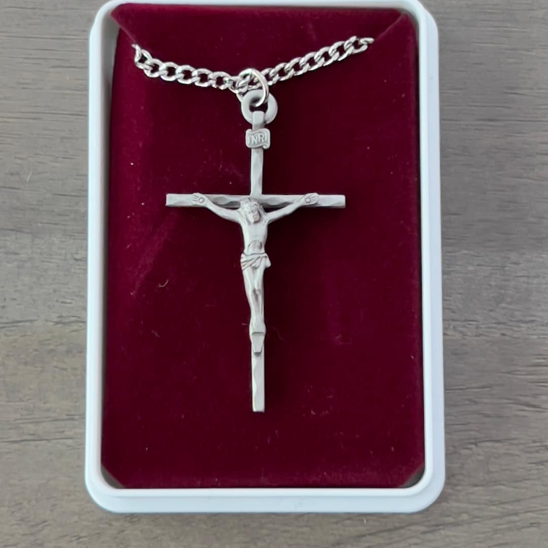 Crucifix Necklace 24