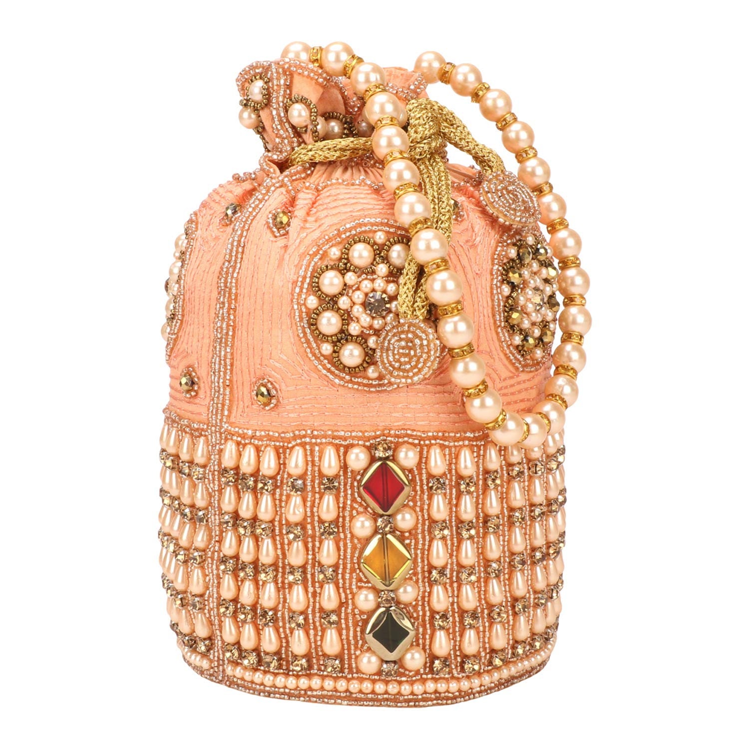 Womens Handbag Wedding Potli Bag Evening Bags Designer Etsy