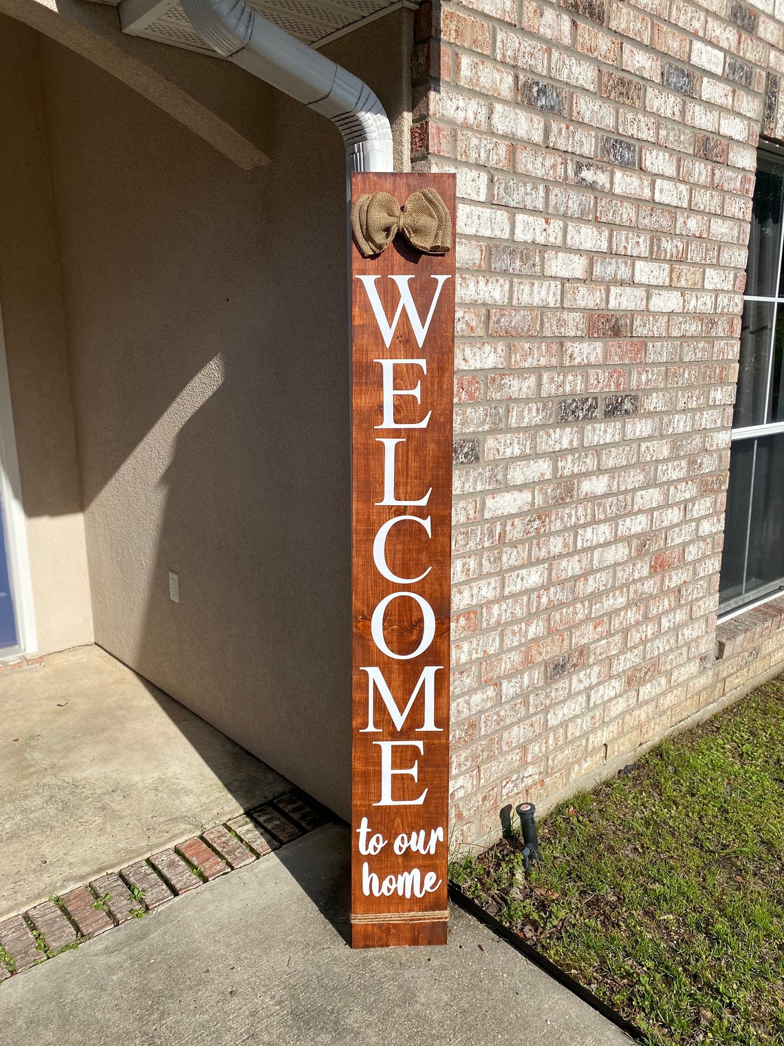 LARGE Sign Sign Porch Sign Door Decor Etsy