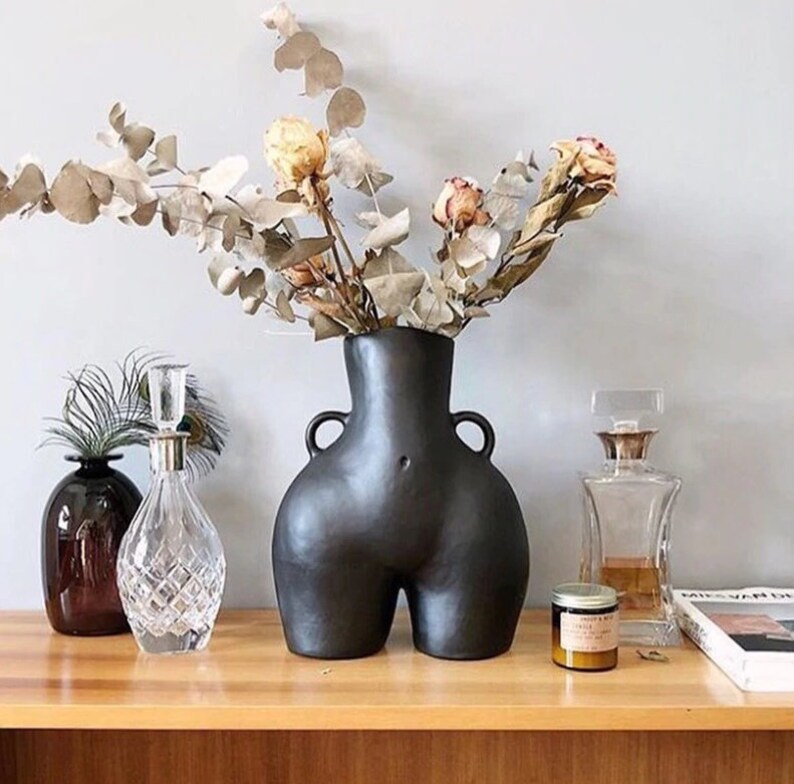 Bum Vase Booty Vase Menschliche Körper Büste Vasen Etsy