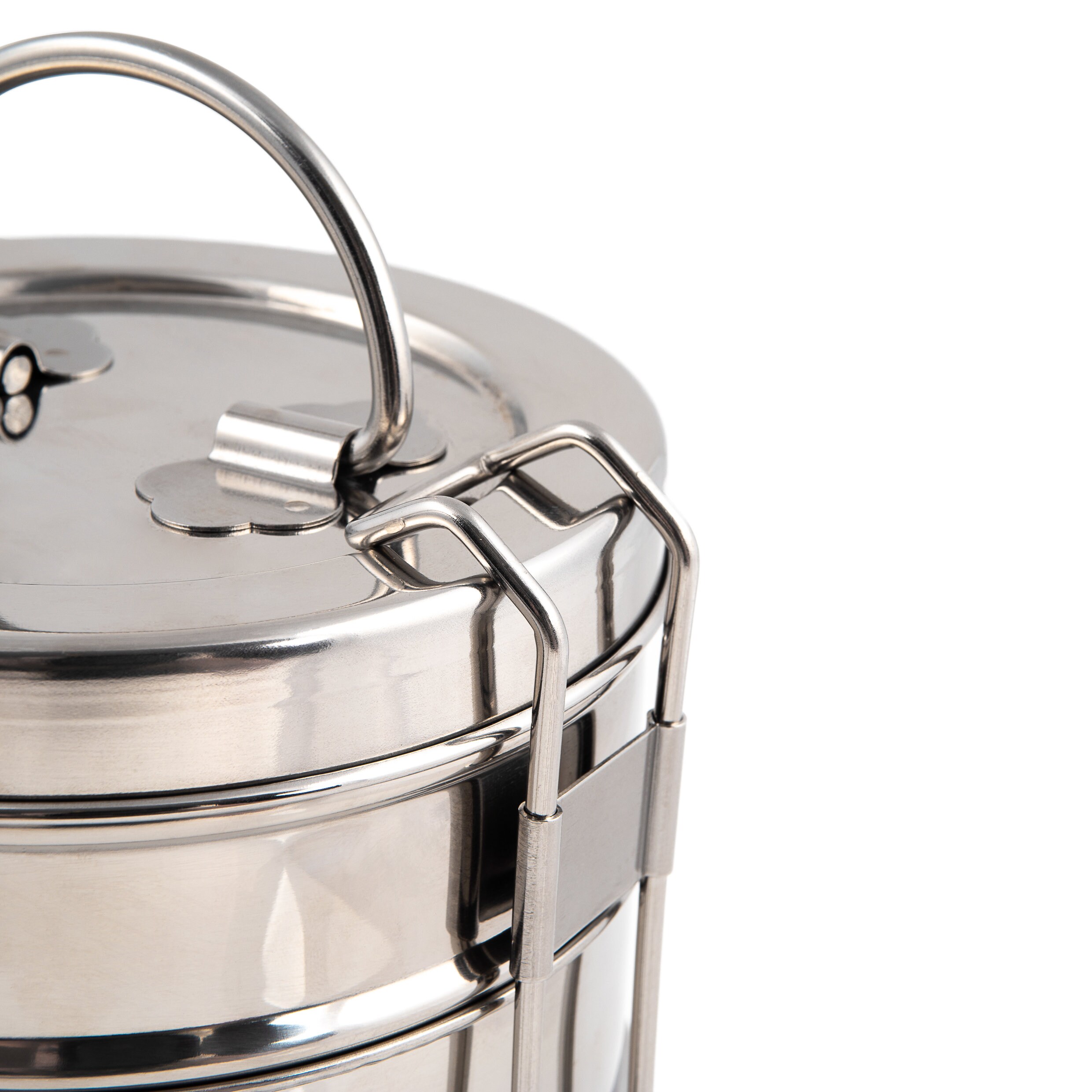  Ibili Stainless Steel Camping Lunch Box Set With 2