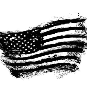 Splash Flag - USA Distressed Flag