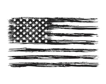 Banderas de EE.UU. angustiadas - Grunge American Flag