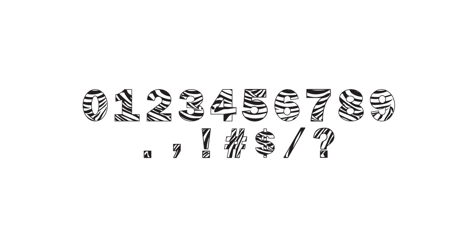 Free Zebra Font Download