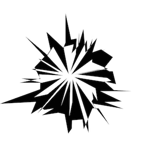 Broken Glass Digital - Shattered Glass SVG