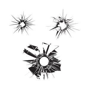 Broken Mirror - Shattered Glass