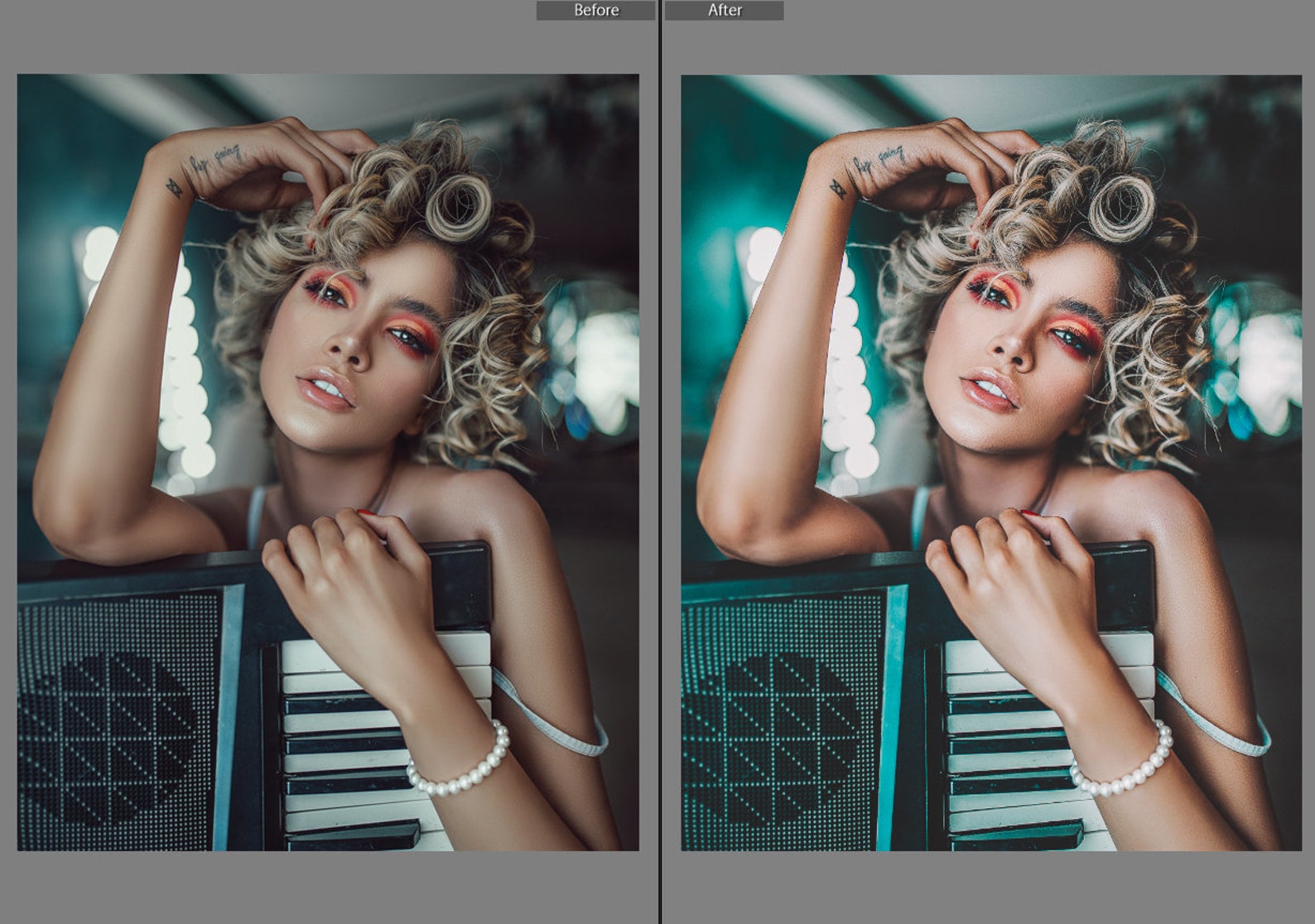 Portrait Filters Lightroom Mobile and Desktop Presets Etsy
