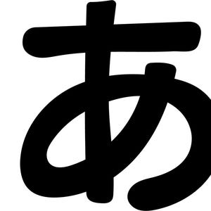 Hiragana Japanese Syllabary Chart | Japanese Alphabet Reference Poster ...