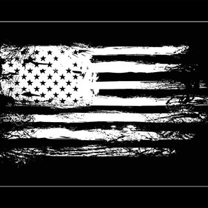 USA Flag - Grunge American Flag