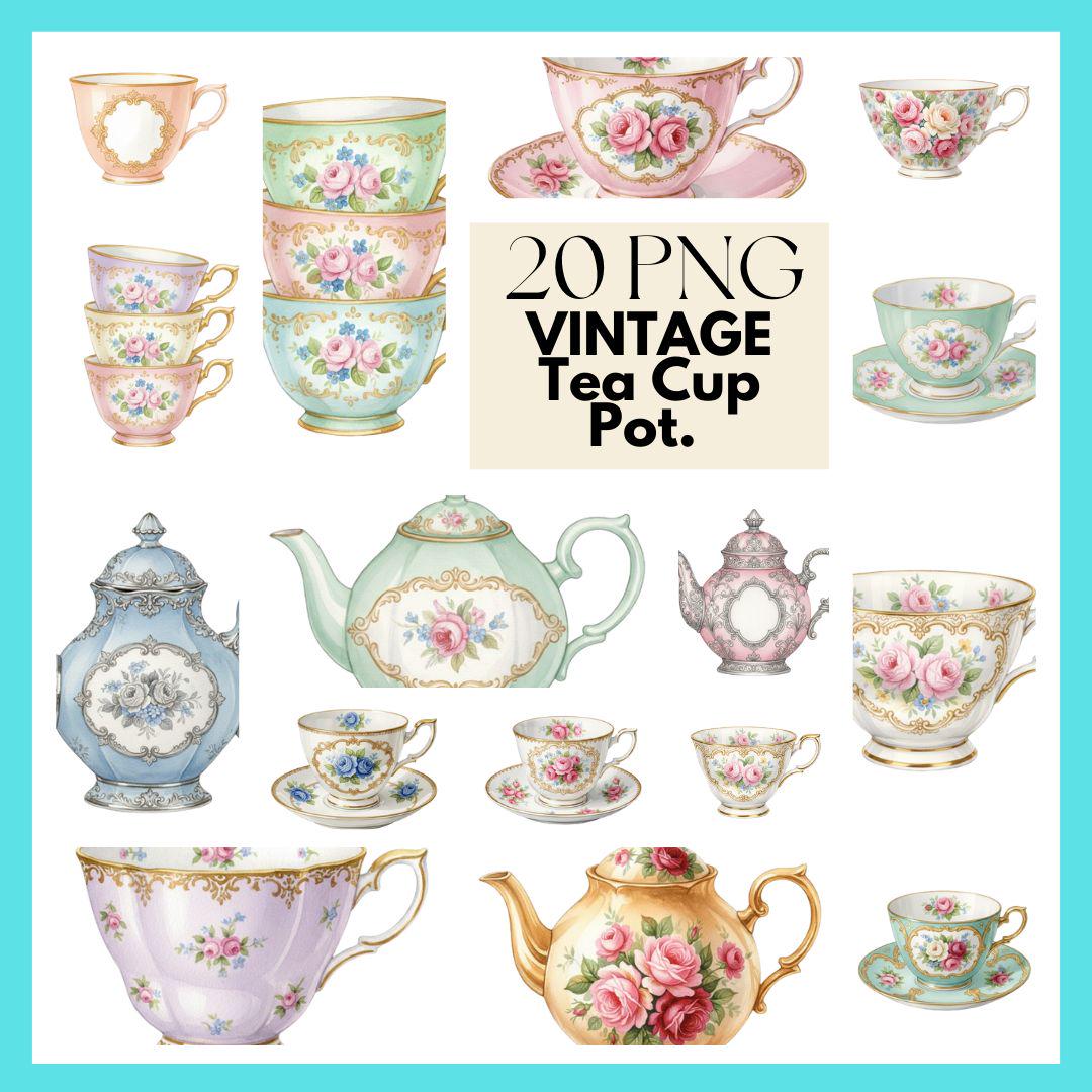 Victorian tea set - Etsy 日本