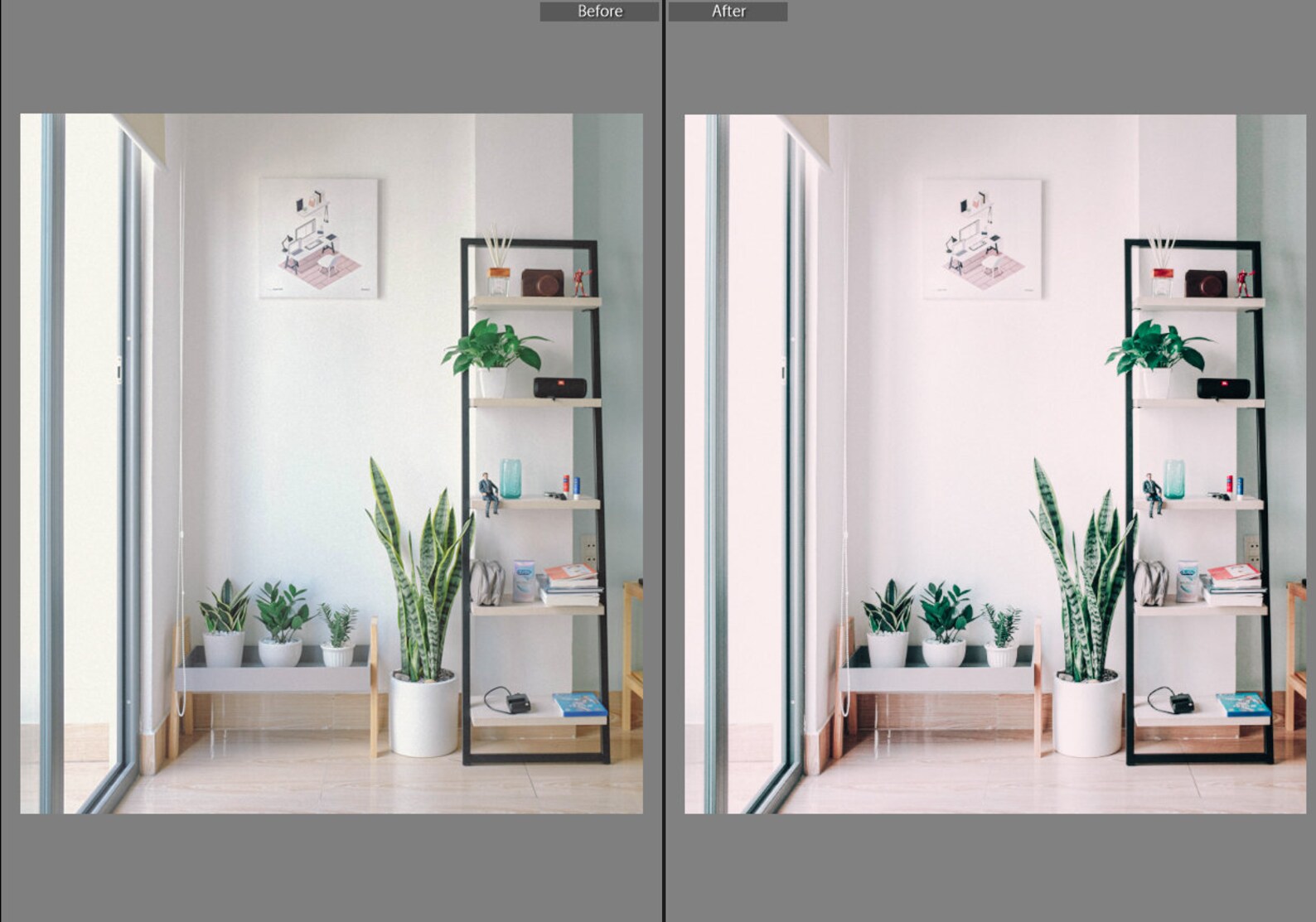 Indoor Interior Filters Lightroom Mobile and Desktop Presets Etsy