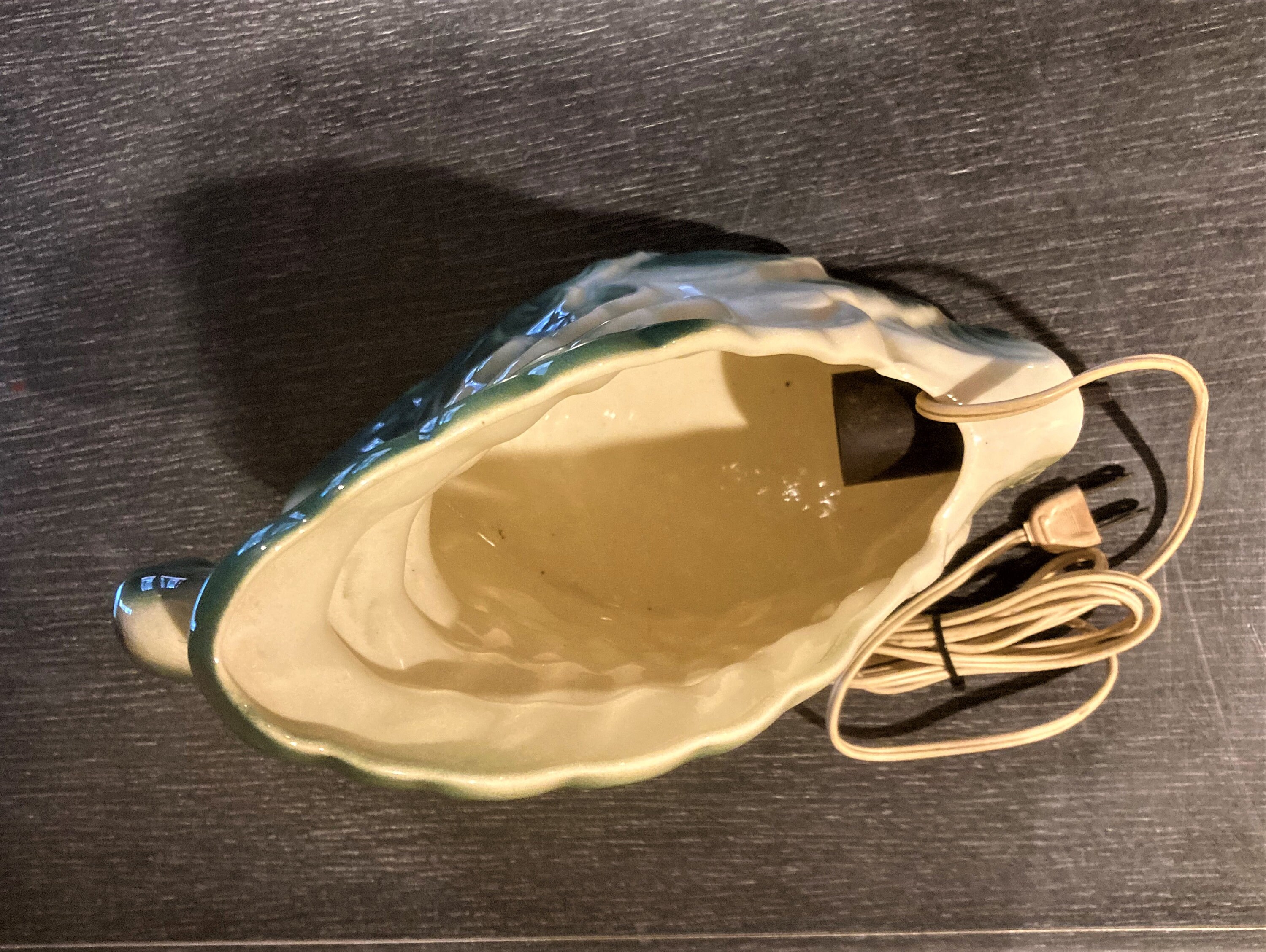 Vintage Swan TV Lamp - Etsy