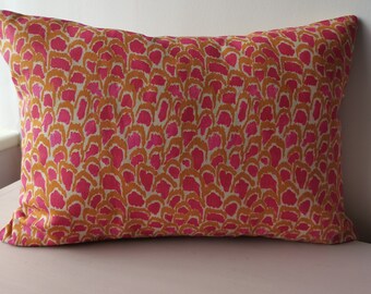 mustard rectangle cushion