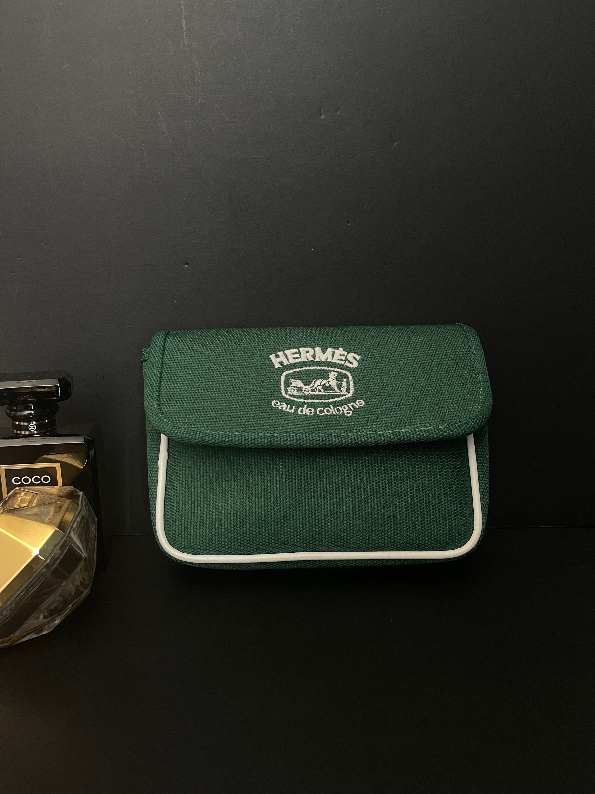 HERMES & Air France Luxurious Toiletry Bag Made by the Haute 