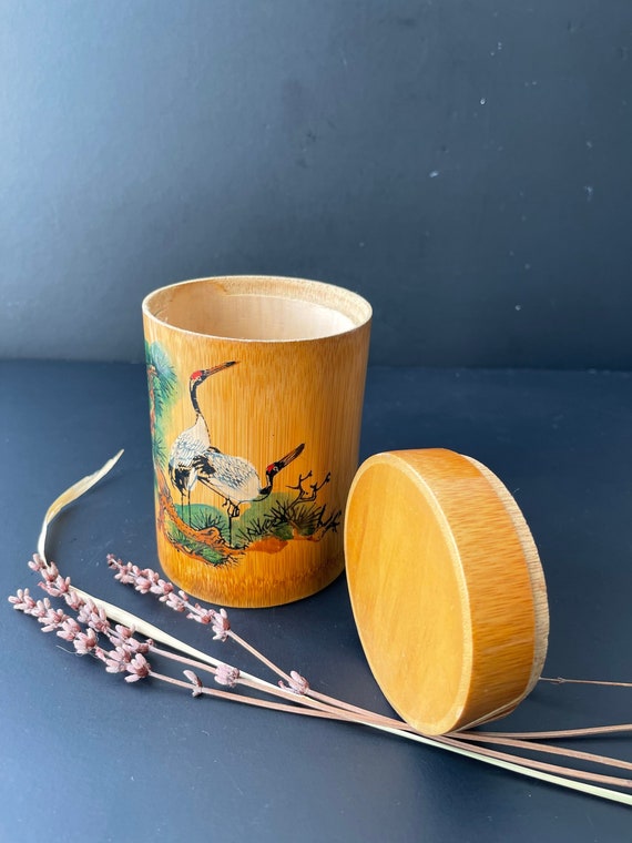Bamboo Chic Mug with Bamboo Lid (15 Oz.)