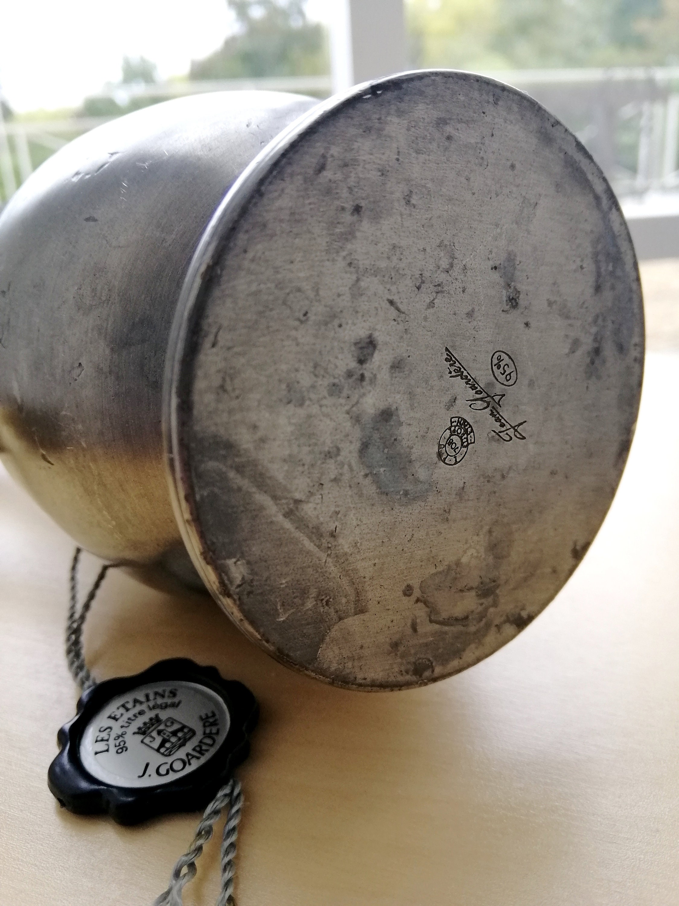 POT CUIVRE SIGNÉ : Goardere EUR 15,00 - FR
