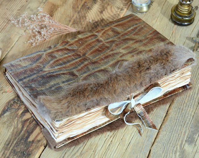 Rustic Field Journal Medieval Leather Bound Journal - Rustic Handmade Writing Notebook ...