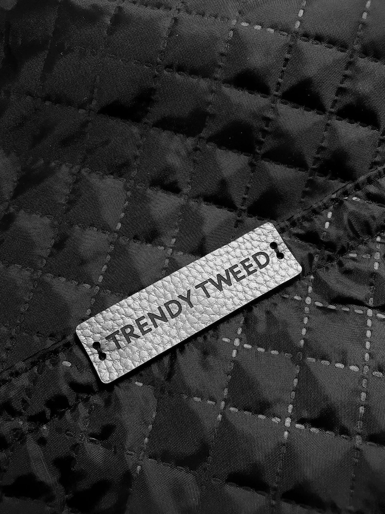 Tweed Shopper Bag 059