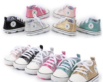 baby sequin shoes