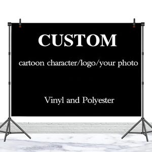 Personalized Photo Backdrop Customize Size Photography Background Send us Picture Logo Text Or Print Your Pictures Link