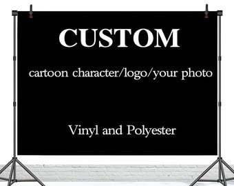 Custom Photo Backdrop Printing: Your Image,Design,File Print and Free Ship