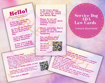 Service Dog Ada | Etsy
