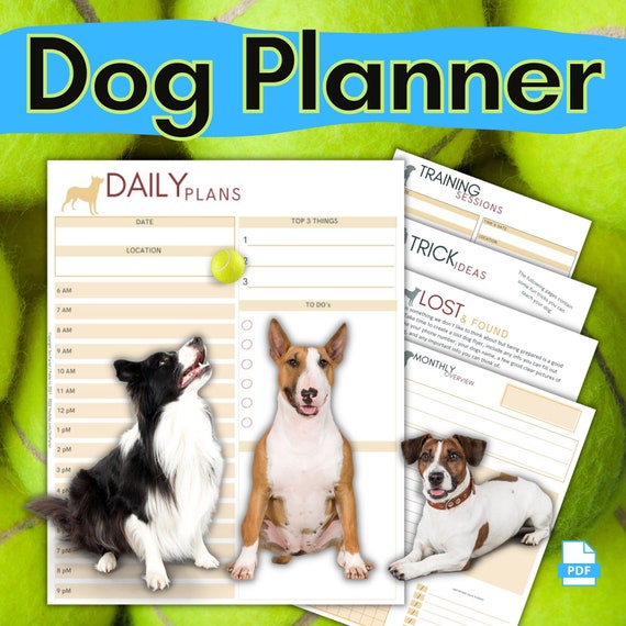 New Puppy Dog Tricks Checklist Printable New Dog Dog Training Dog Mom ...