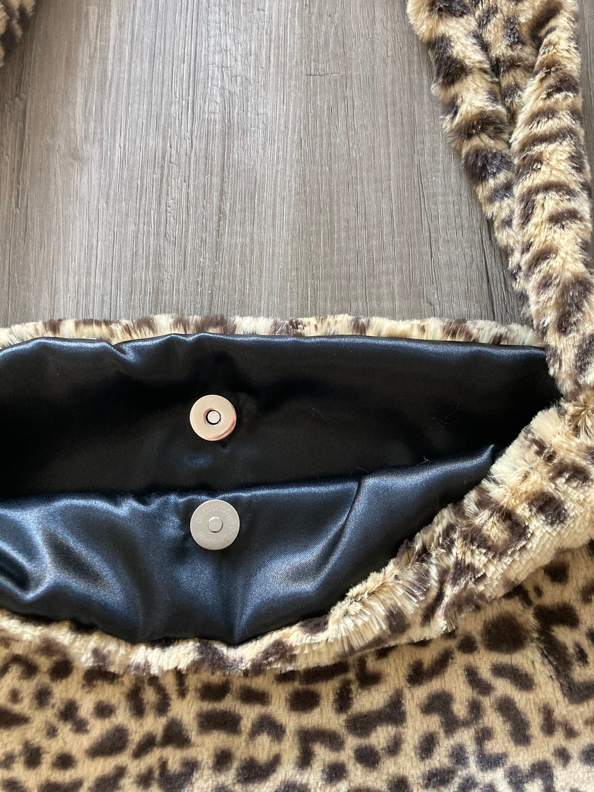 Y2k cheetah bag new arrivals