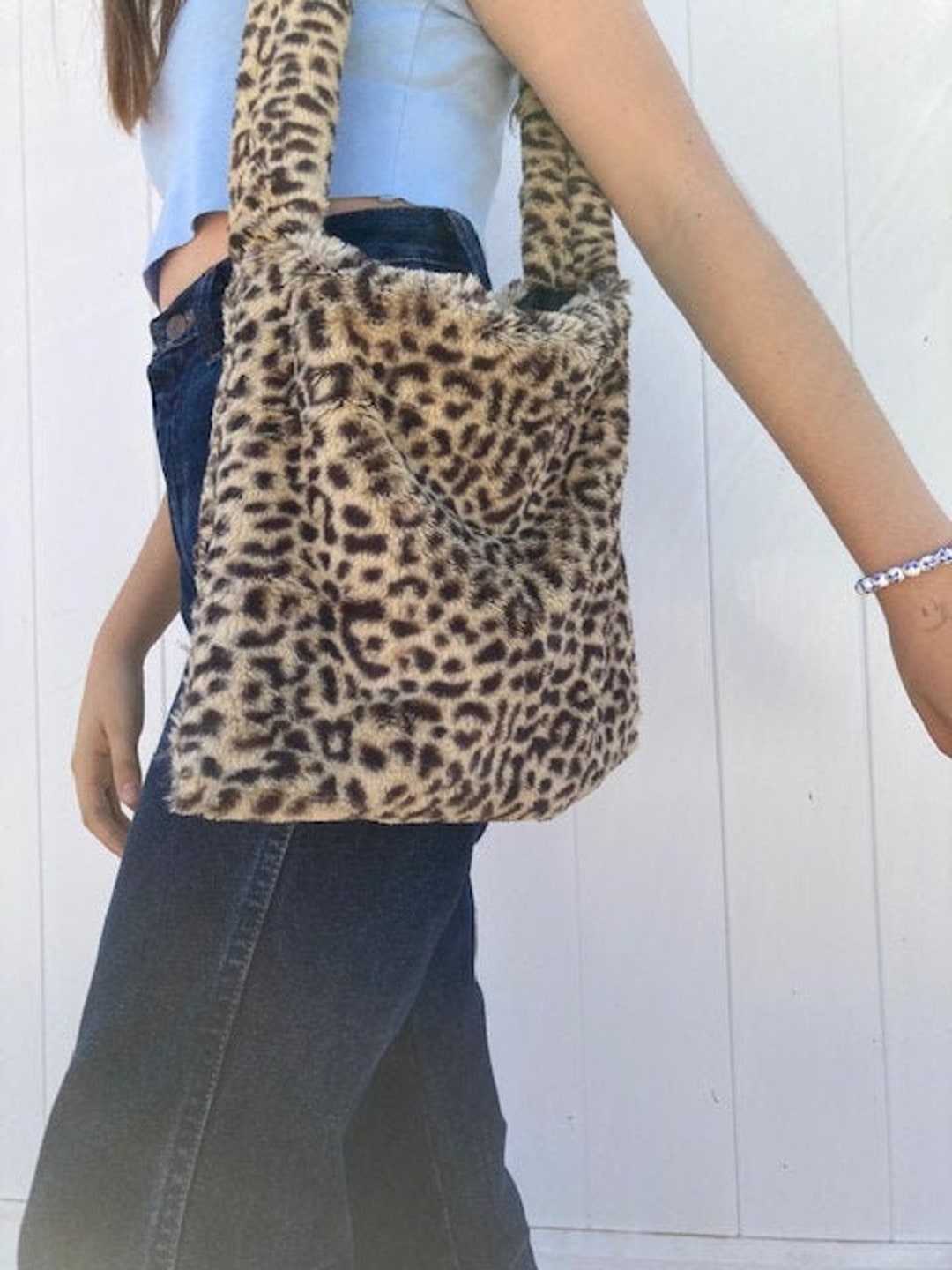Buy Crossbody Bag Faux Fur Shoulder Bag Fuzzy Tote Bag Hobo Bag Fluffy Purse  Furry Handbag for Women Online at desertcartINDIA