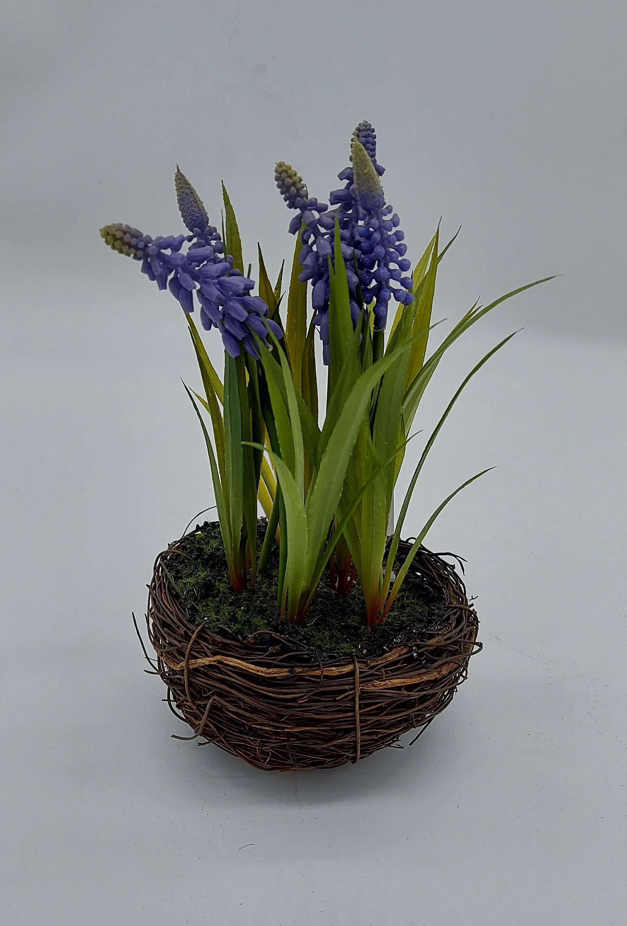 Knstliche traubenhyazinthe - Etsy.de