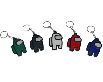 Usa Keychain Etsy
