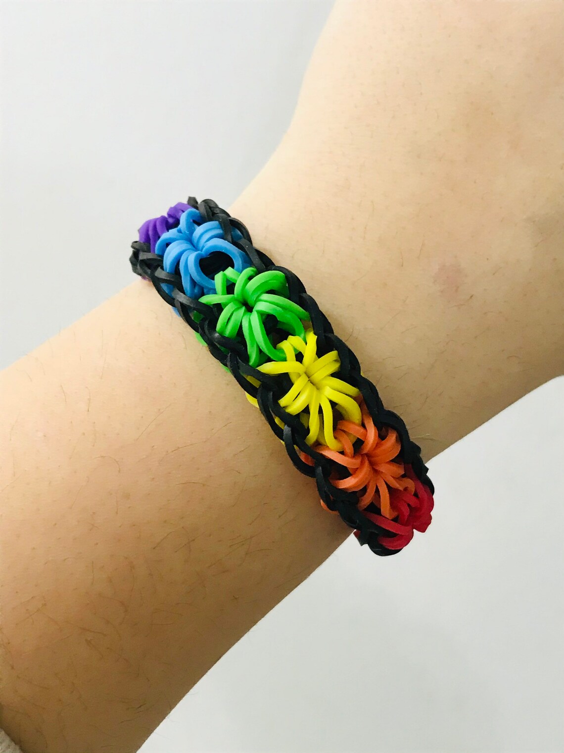 Starburst loom bracelet Clearance