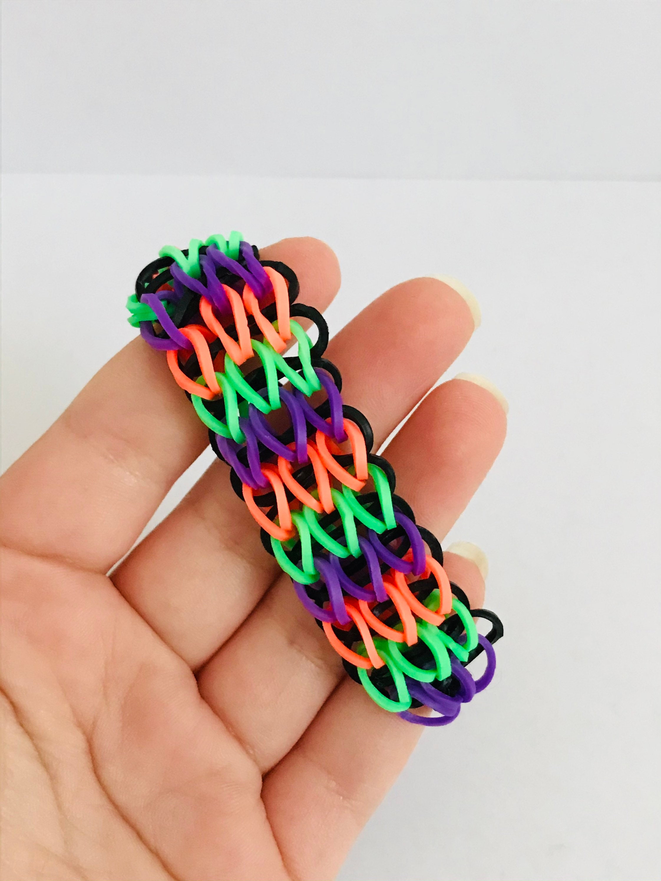 Triple Rainbow Loom