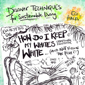 Discover techniques for sustainable living - ecohacks!