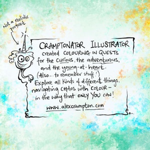 Colouring In Quests created Cramptonator Illustrator