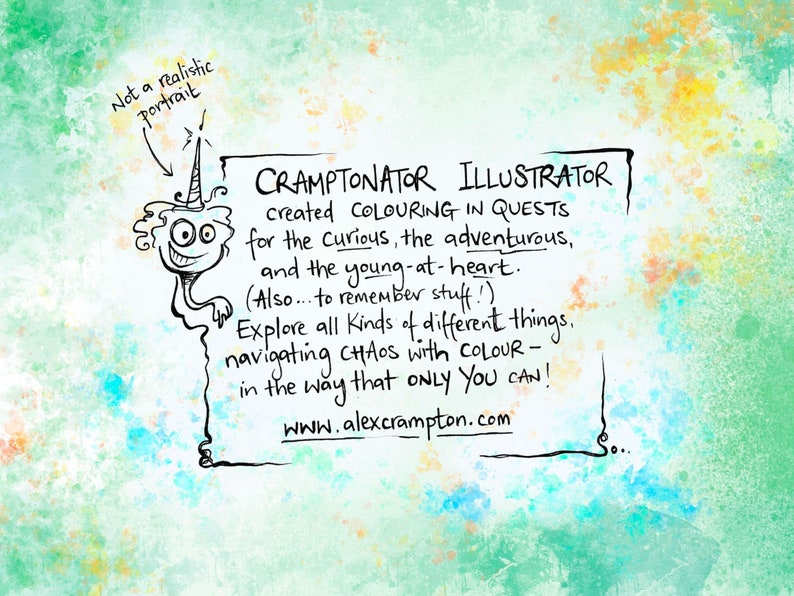 Colouring In Quests created Cramptonator Illustrator