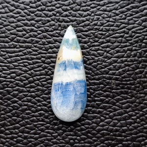Blue Scheelite Cabochon Natural Designer Blue Scheelite Loose Gemstone Blue Scheelite Hand Polish Gemstone For Jewelry