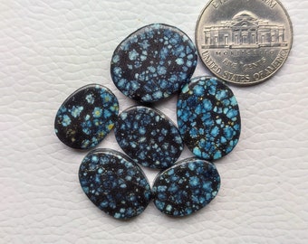 Hubei Turquoise cabochon Lot: batch Tibetaanse edelstenen voor sieraden
