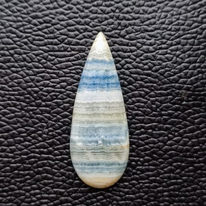 Blue Scheelite Cabochon Natural Designer Blue Scheelite Loose Gemstone Blue Scheelite Hand Polish Gemstone For Jewelry