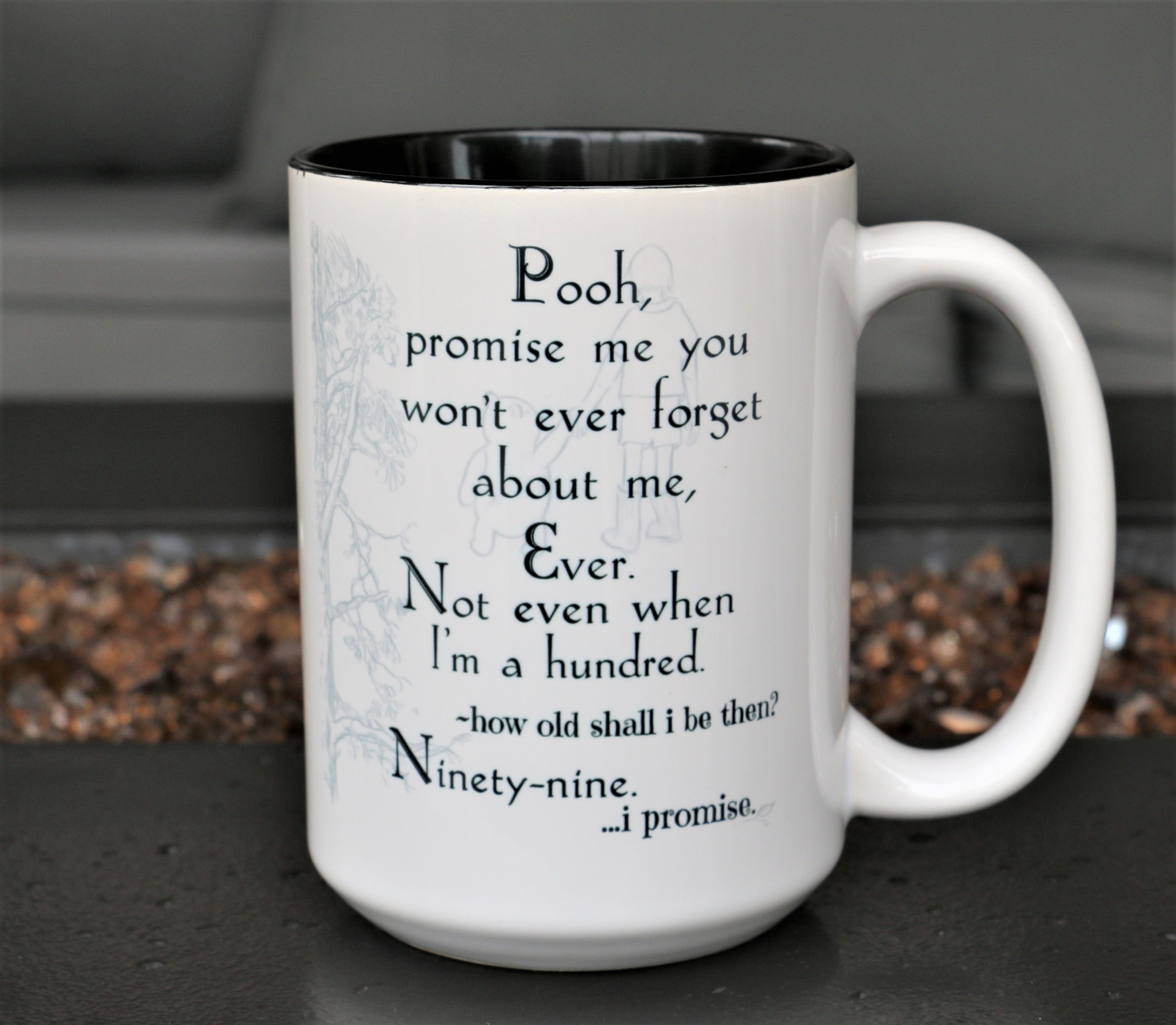 Winnie the Pooh, 15oz Mug