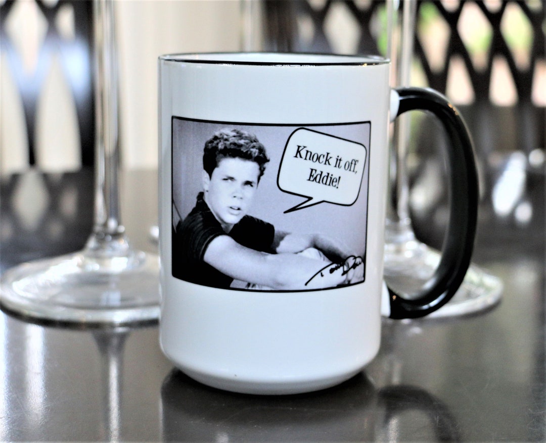 Tony Dow, Leave It to Beaver, knock It off Eddie Wally Cleaver, 15oz