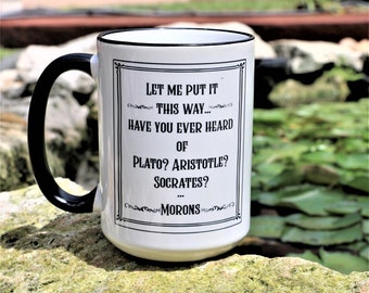 Die Prinzessin Braut "Let me put it this way..." Die Prinzessin Braut Tasse, Vizzini