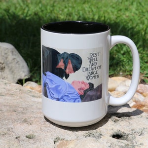 The Princess Bride &quot;Rest Well and Dream of Large Women&quot; The Princess Bride Mug, Dread Pirate Roberts